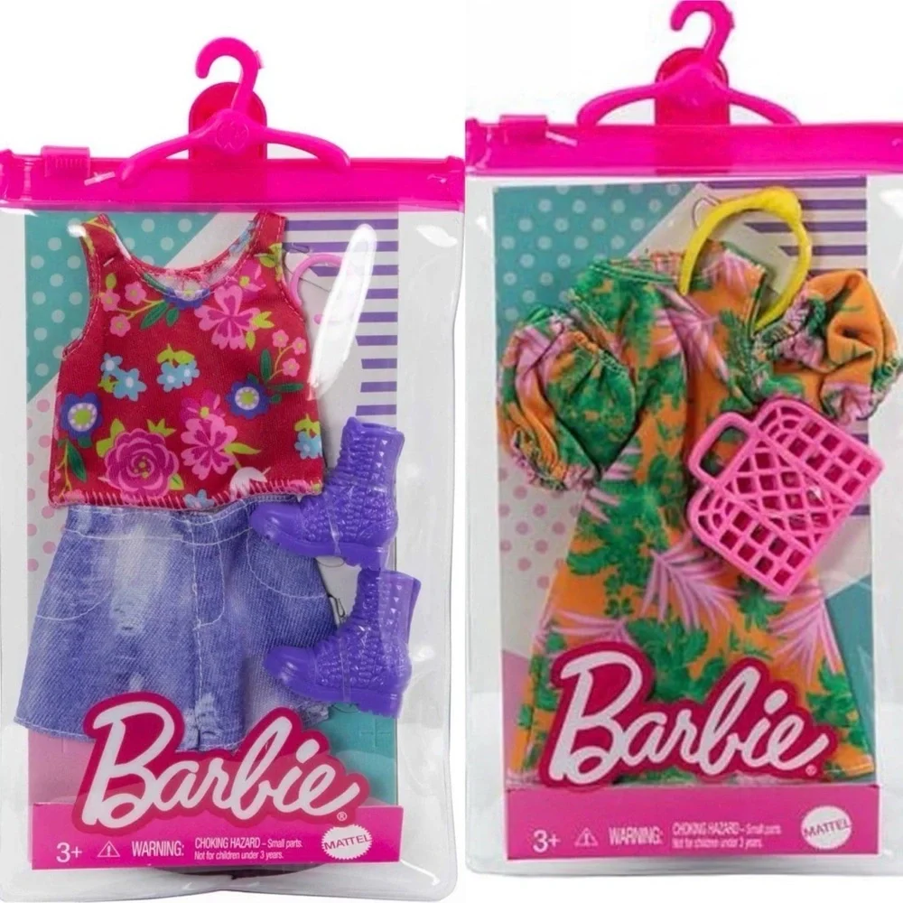 Mattel Barbie Barbie Fashion Packs: 2 included New in package
